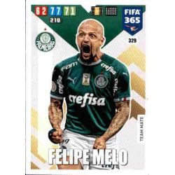 Felipe Melo Palmeiras 329 FIFA 365 Adrenalyn XL 2020