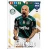 Felipe Melo Palmeiras 329 FIFA 365 Adrenalyn XL 2020
