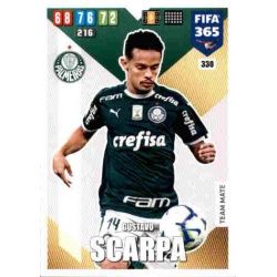 Gustavo Scarpa Palmeiras 330 FIFA 365 Adrenalyn XL 2020
