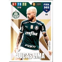 Lucas Lima Palmeiras 332 FIFA 365 Adrenalyn XL 2020