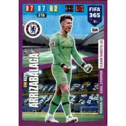 Kepa Arrizabalaga Goal Stopper Power-Up Chelsea 334 FIFA 365 Adrenalyn XL 2020