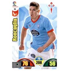 Roncaglia Celta 93 Cards Básicas 2017-18