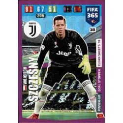 Wojciech Szczęsny Goal Stopper Power-Up Juventus 341 FIFA 365 Adrenalyn XL 2020