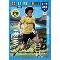 Axel Witsel Key Player Power-Up Borussia Dortmund 357 FIFA 365 Adrenalyn XL 2020