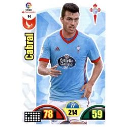 Cavral Celta 94 Cards Básicas 2017-18