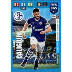 Daniel Caligiuri Key Player Power-Up FC Schalke 04 358 FIFA 365 Adrenalyn XL 2020