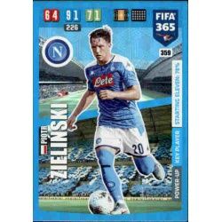 Piotr Zieliński Key Player Power-Up SSC Napoli 359 FIFA 365 Adrenalyn XL 2020