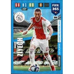 Hakim Ziyech Key Player Power-Up AFC Ajax 360 FIFA 365 Adrenalyn XL 2020