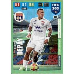 Memphis Depay Game Changer Power-Up Olympique Lyonnais 365 FIFA 365 Adrenalyn XL 2020