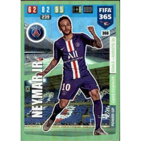 Neymar Jr Game Changer Power-Up PSG 366 Neymar Jr