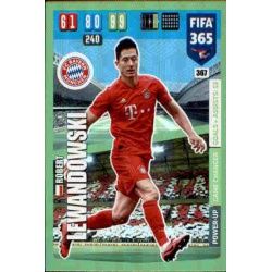 Robert Lewandowski Game Changer Power-Up Bayern München 367 FIFA 365 Adrenalyn XL 2020
