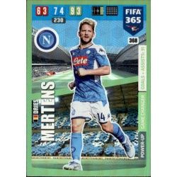 Dries Mertens Game Changer Power-Up SSC Napoli 368 FIFA 365 Adrenalyn XL 2020