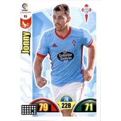 Jonny Celta 95 Cards Básicas 2017-18