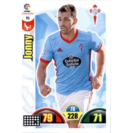 Jonny Celta 95 Cards Básicas 2017-18