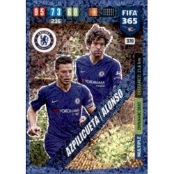 Azpilicueta - Alonso Dynamic Duo Multiple Chelsea 370 FIFA 365 Adrenalyn XL 2020