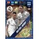 Militão - Mendy Dynamic Duo Multiple Real Madrid 373 FIFA 365 Adrenalyn XL 2020