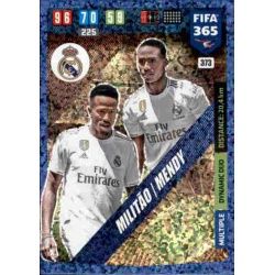 Militão - Mendy Dynamic Duo Multiple Real Madrid 373 FIFA 365 Adrenalyn XL 2020