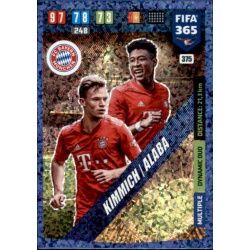 Kimmich - Alaba Dynamic Duo Multiple Bayern München 375 FIFA 365 Adrenalyn XL 2020