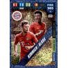 Kimmich - Alaba Dynamic Duo Multiple Bayern München 375 FIFA 365 Adrenalyn XL 2020