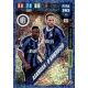 Asamoah - D’Ambrosio Dynamic Duo Multiple Inter Milan 377 FIFA 365 Adrenalyn XL 2020