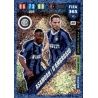Asamoah - D’Ambrosio Dynamic Duo Multiple Inter Milan 377 FIFA 365 Adrenalyn XL 2020
