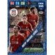 Matip - van Dijk - Gomez Power Trio Multiple Liverpool 380 FIFA 365 Adrenalyn XL 2020