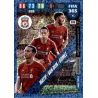 Matip - van Dijk - Gomez Power Trio Multiple Liverpool 380 FIFA 365 Adrenalyn XL 2020