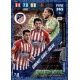 Giménez - Savić - Oblak Power Trio Multiple Atlético Madrid 382 FIFA 365 Adrenalyn XL 2020