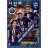 Cavani - Mbappé - Neymar Jr Power Trio Multiple PSG 385 FIFA 365 Adrenalyn XL 2020