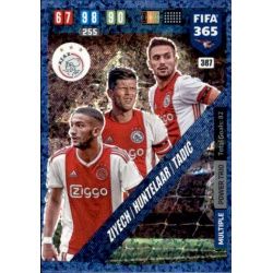 Ziyech - Huntelaar - Tadić Power Trio Multiple AFC Ajax 387 FIFA 365 Adrenalyn XL 2020