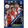 Ziyech - Huntelaar - Tadić Power Trio Multiple AFC Ajax 387 FIFA 365 Adrenalyn XL 2020