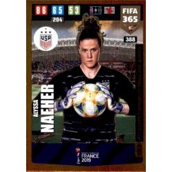Alyssa Naeher Gold Fifa Women’s World Cup Winner USA 388 FIFA 365 Adrenalyn XL 2020