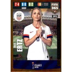 Julie Ertz Gold Fifa Women’s World Cup Winner USA 393 FIFA 365 Adrenalyn XL 2020