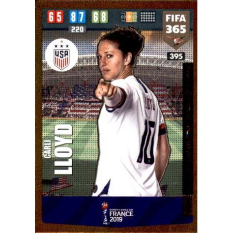 Rose Lavelle Gold Fifa Women’s World Cup Winner USA 395 FIFA 365 Adrenalyn XL 2020
