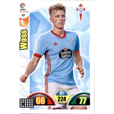 Wass Celta 97 Cards Básicas 2017-18