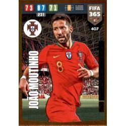 João Moutinho UEFA Nations League Winner Portugal 407 FIFA 365 Adrenalyn XL 2020