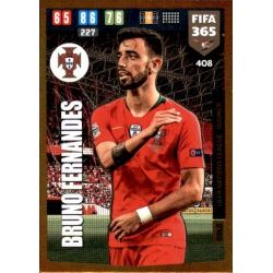 Bruno Fernandes UEFA Nations League Winner Portugal 408 FIFA 365 Adrenalyn XL 2020