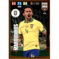 Marquinhos Copa America Brasil 2019 Winner Brazil 413 FIFA 365 Adrenalyn XL 2020