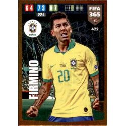 Roberto Firmino Copa America Brasil 2019 Winner Brazil 422 FIFA 365 Adrenalyn XL 2020