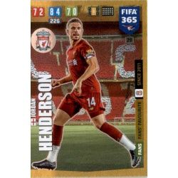 Jordan Henderson Fans Favourite Liverpool 29 FIFA 365 Adrenalyn XL 2020