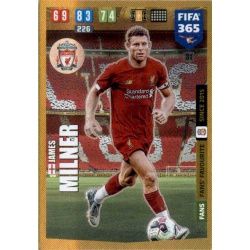 James Milner Fans Favourite Liverpool 31 FIFA 365 Adrenalyn XL 2020