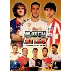 Colección Topps Match Attax Champions Europa League 2019-20