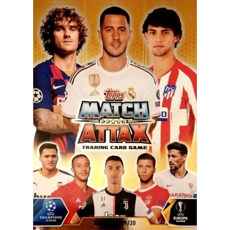 topps match attax champions league 2019