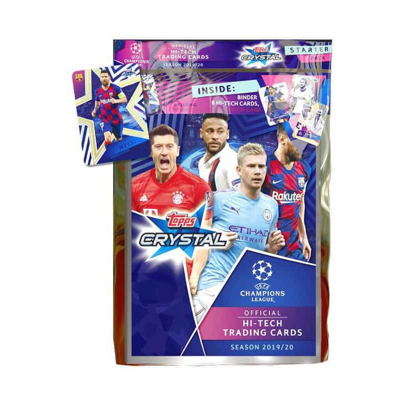 Aflede boliger bryder daggry Online Complete Topps Crystal Champions League Hi-Tech 2019-20