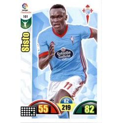Sisto Celta 101 Cards Básicas 2017-18