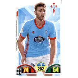 Sergi Gómez Celta 103 Cards Básicas 2017-18