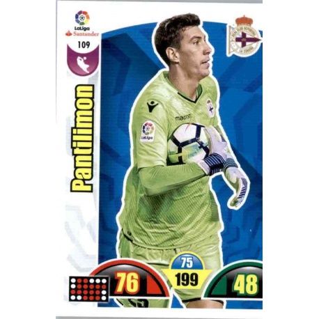 Pantilimon Deportivo 109 Cards Básicas 2017-18