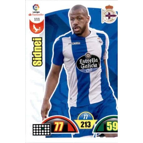 Sidnei Deportivo 111 Cards Básicas 2017-18