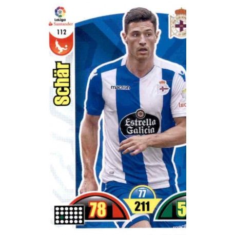 Schär Deportivo 112 Cards Básicas 2017-18