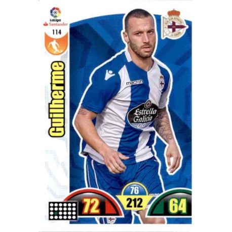 Guilherme Deportivo 114 Cards Básicas 2017-18